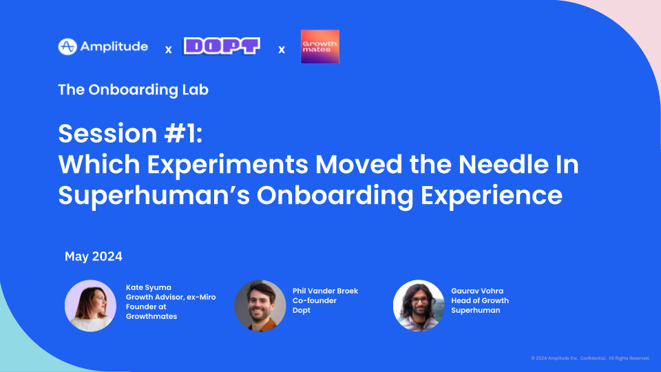 The Onboarding Lab: Live Case Study with Gaurav Vohra