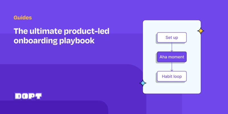 The Ultimate Product-Led Onboarding Playbook