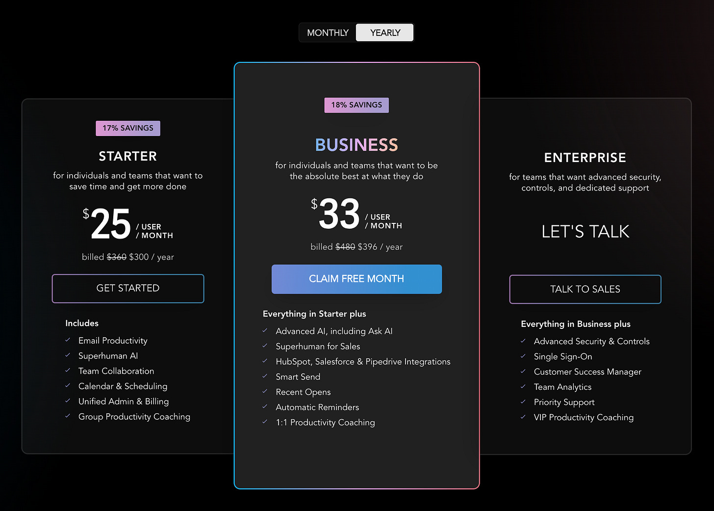 Inside Superhuman's Pricing Evolution