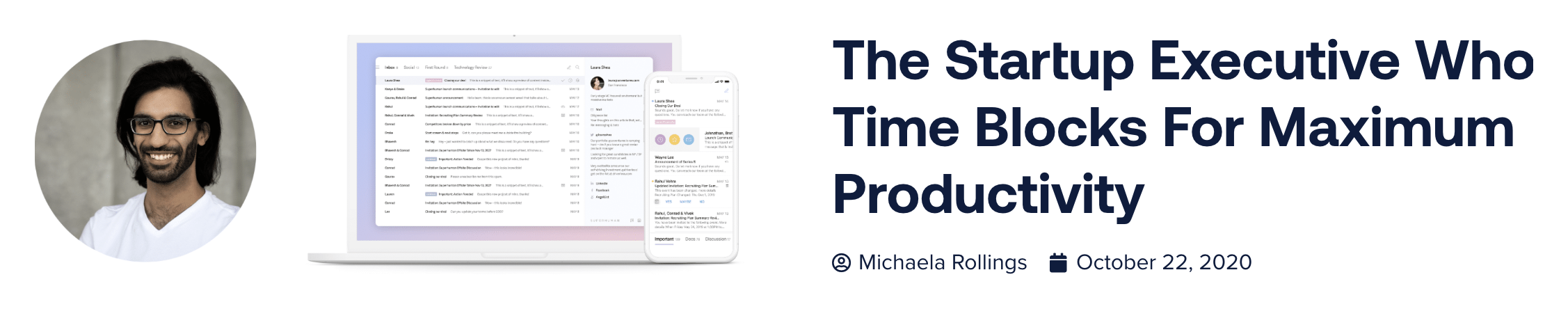 The Startup Executive Who Time Blocks For Maximum Productivity