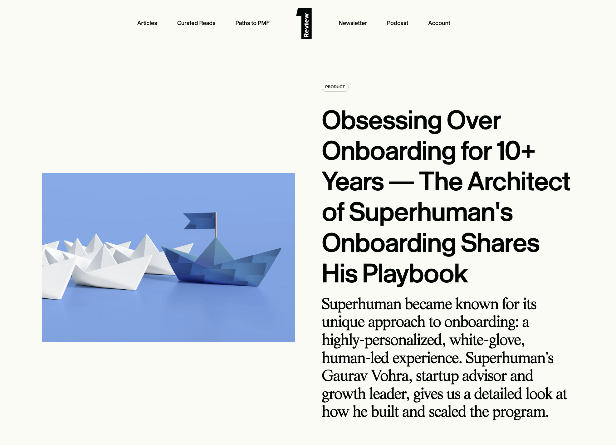 Obsessing Over Onboarding for 10+ Years — The Architect of Superhuman's Onboarding Shares His Playbook