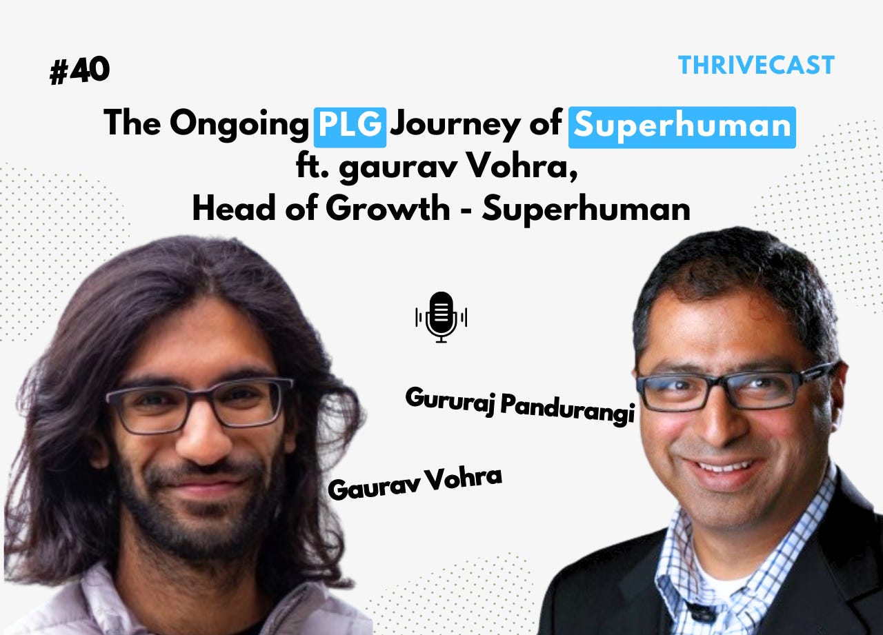 The Ongoing PLG Journey of Superhuman